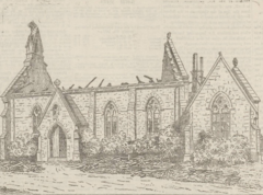 A Big Fire At St Leonards Hastings and St Leonards Observer Saturday 08 January 1887